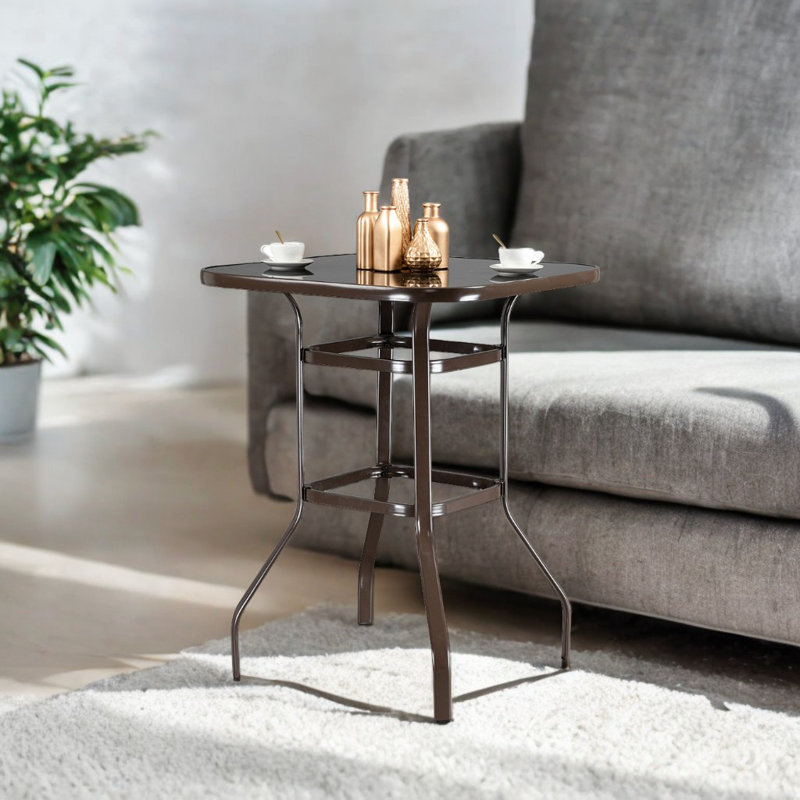 Table de bar Haydn, Brun