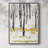 Gilded Winter II Framed Print - Solid Wood