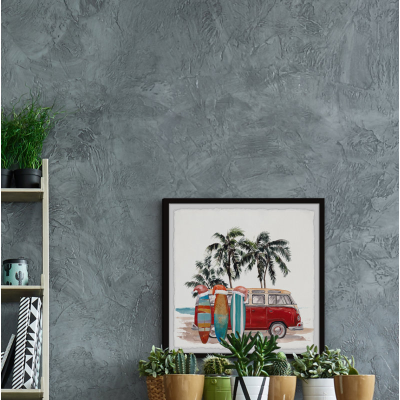 Have A Very Beachy Christmas - Single Picture Frame Painting, 61cm H x 61cm W x 3.81cm D