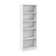 Wakesha 25W Tall 5 Shelf Bookcase, Storage And Display Bookshelf For Home Office Or Living Room Organization