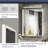 Stemn Framed Bathroom Vanity Mirror Accent Mirror-95756116-95979829
