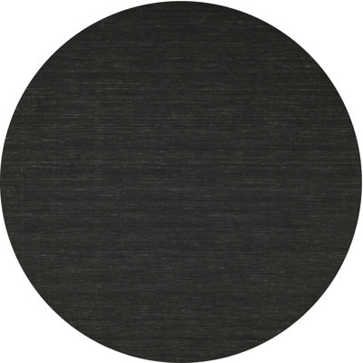 Tapis contemporain noir