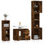 Dudelange Bathroom Storage Furniture Set-213101702