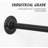 Fromm 22'' Metal Industrial Pipe Clothing Rack