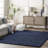 Assar Handmade Tufted Ink Area Rug-94523284