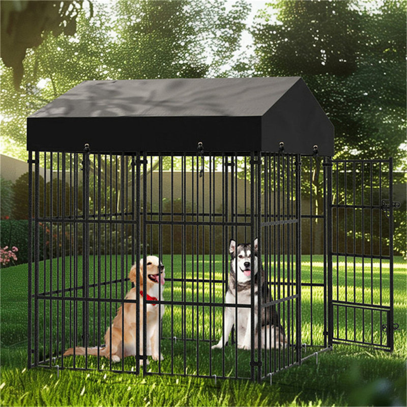 Rayne Pet Pen with Door, 165cm H x 120cm W x 127cm D