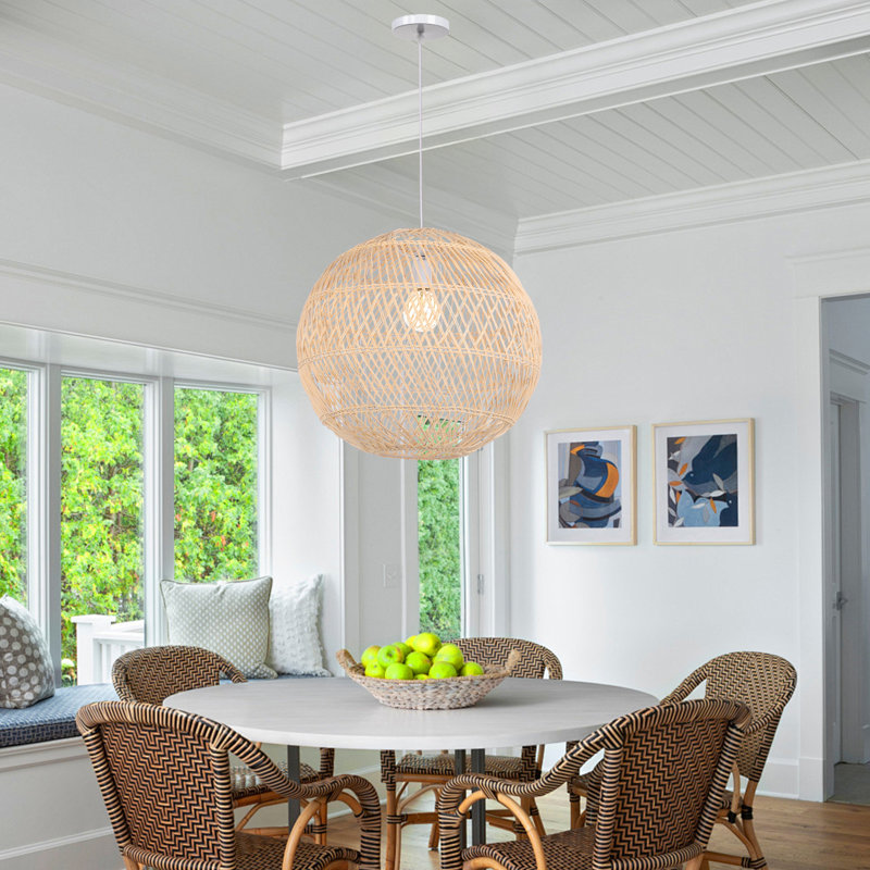 Aralin 1 - Light Natural Sphere Pendant