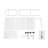 Rolling 4-compartment Book Storage and Display Stand-2000631035