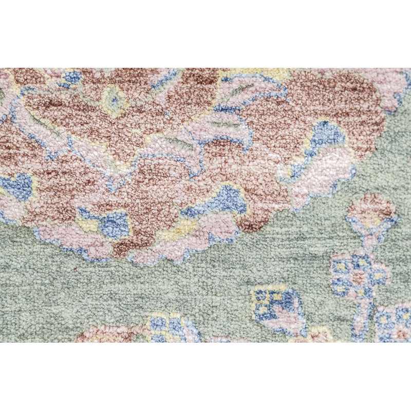 Tapis multicolore de haute qualité noué à la main