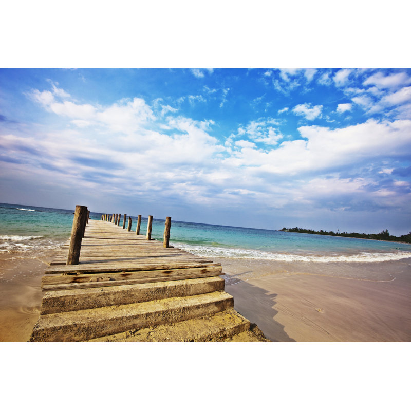 Runaway Bay by Peeterv - Wrapped Canvas Print, 61cm H x 91cm W