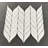 Leaf Pattern Marble Novelty Mosaic Tile-113459197