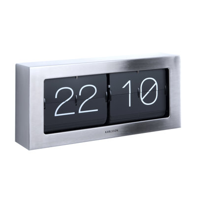 Digital Bamboo Manufactured Wood Electric Tabletop Clock