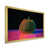 Gold Single Picture Framed
