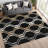 Machine Washable Indoor/Outdoor Chantille ACN2326 Mid-Century Modern Rug-1885484297