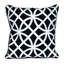 Coussin 100% coton à fermeture à glissière-99166823