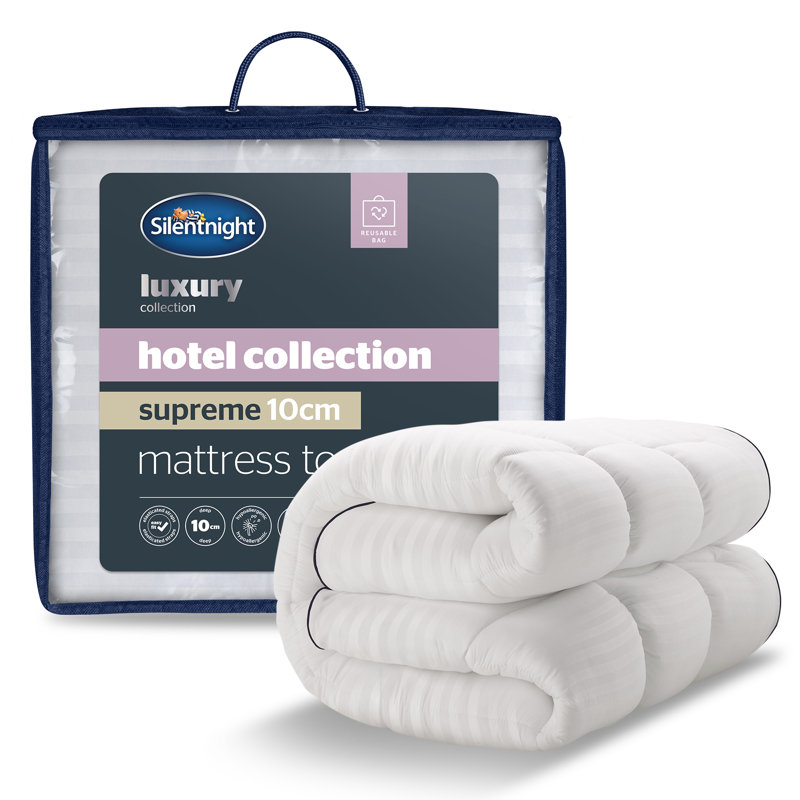 Silentnight Hotel Collection Supreme Mattress Topper 10cm, Super King (6')