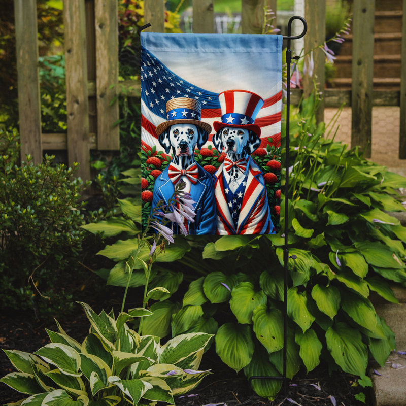 All American Garden Flag, Dalmatian