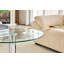 Table basse avec plateau en verre-724865167