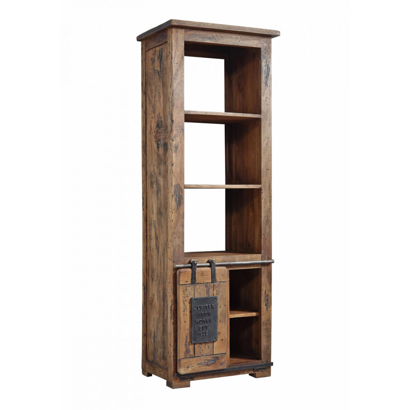 Railway Bookcase, Natural