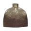 Vase de table en aluminium doré / brun Gherlin-2139409055