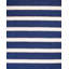 American Hooked Wool Striped Area Rug
