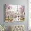 Art mural sur toile tendue - décoration murale The Eiffel Tower Pastel de Macneil Studio pour le salon, la chambre à coucher ou le bureau - 14 x 19-4302534