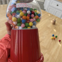 Great Northern Popcorn Red Gumball Machine - Mini Candy Dispenser for Small  Gumballs, Jellybeans, and More in the Specialty Small Kitchen Appliances  department at