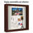Sturdevant Shadow Box Frame Composite Wood with Glass for Hanging and Tabletop-58883856-90975831