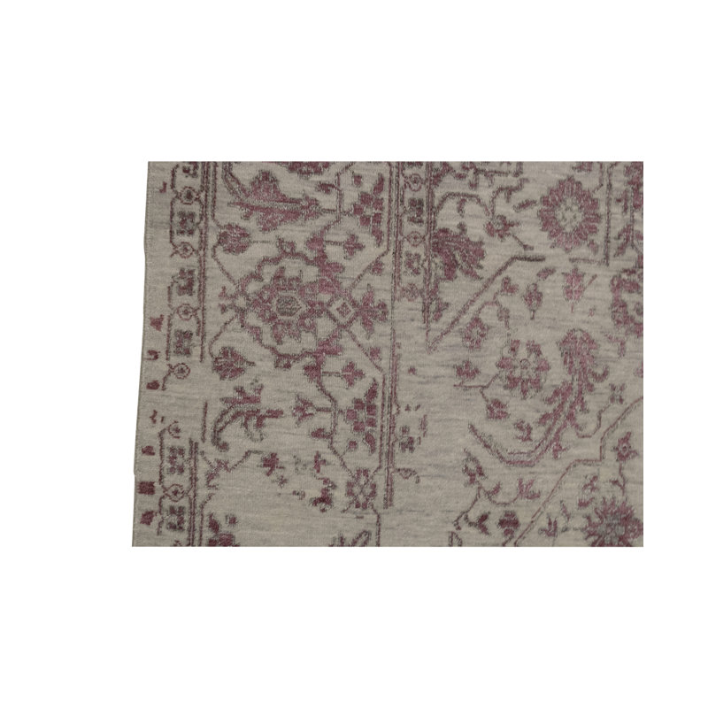 Brookhaven Oriental Area Rug in Gray