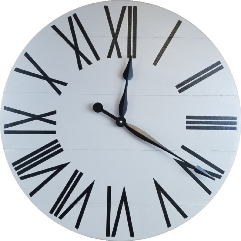 Horloge murale surdimensionnée Balisier, Grand