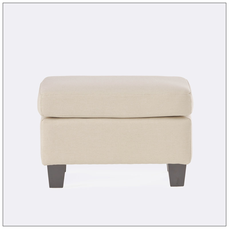 Banc rembourré en tissu Camaiya
