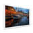 White Picture Framed