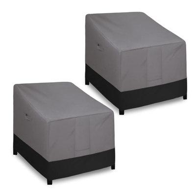 Housse de chaise d'extérieur imperméable et robuste pour chaise de patio