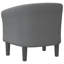 Fauteuil Winston Porter en tissu brun-1260355395
