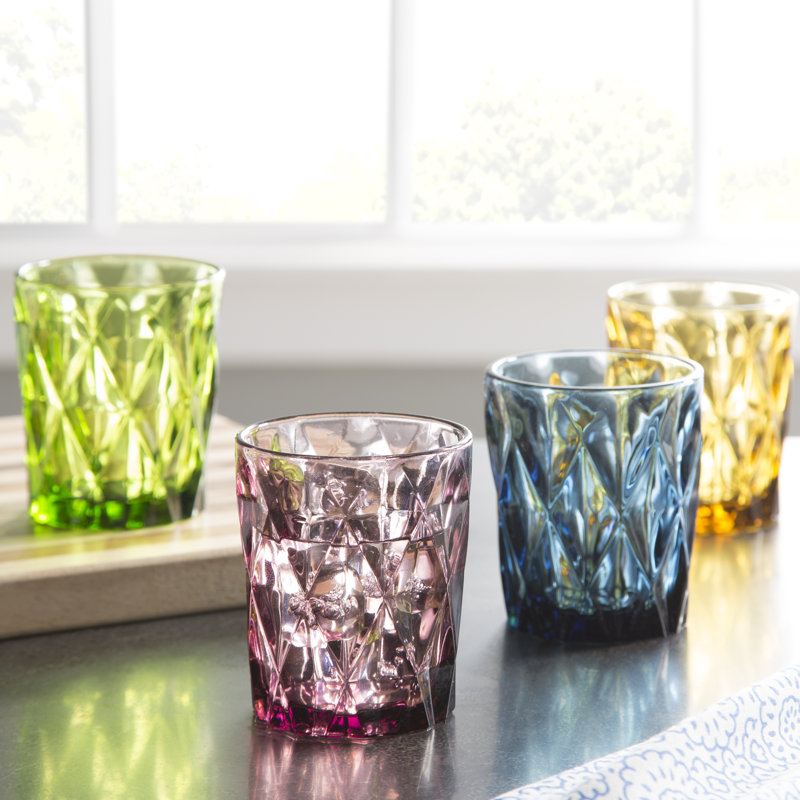 Pasha 10oz. Handmade Whiskey Glass Set
