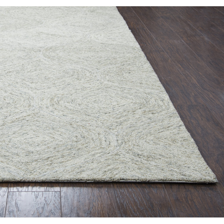 Gaige Wool Geometric Indoor Rug