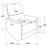 Trask Burnt Orange Glider Recliner