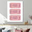 Good Times billets - art mural moderne-105497667-105497678
