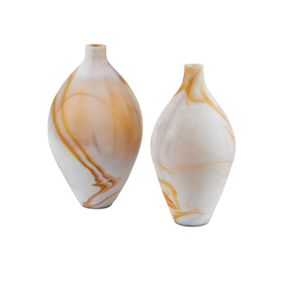 Ensemble de 2 vases Gobi