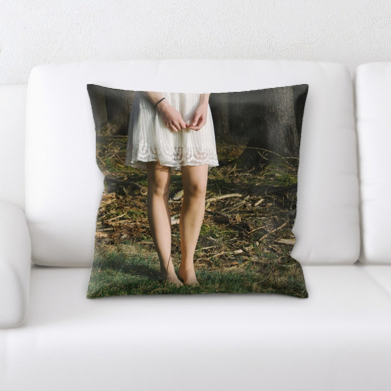 Housse et insert de coussin carré Sundress