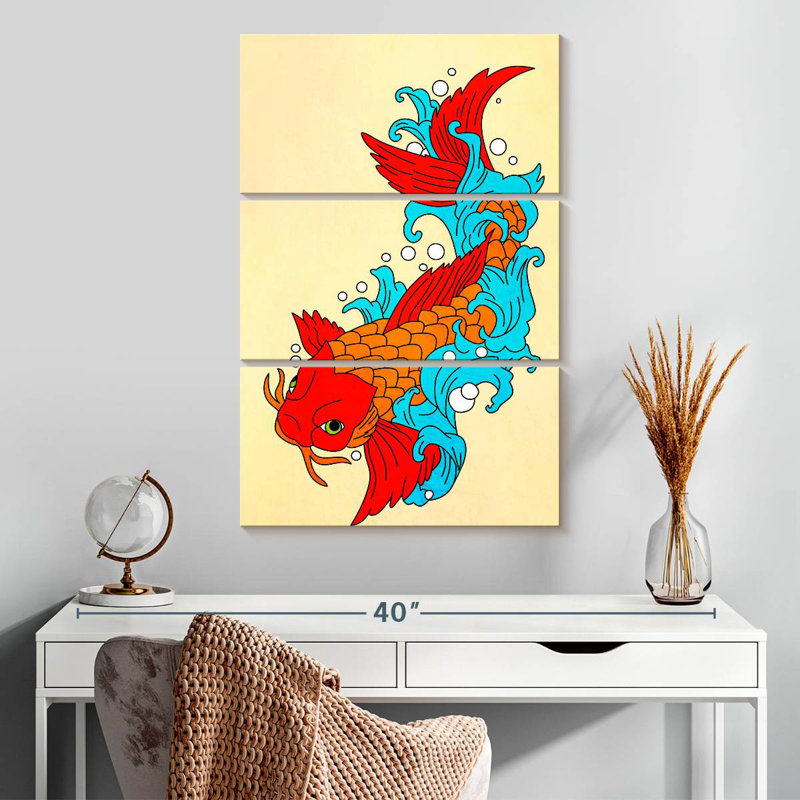 Brampt Koi Fish II