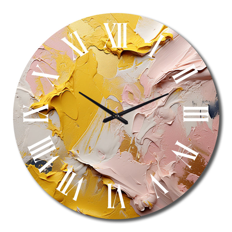 Metal Wall Clock, Extra Large