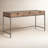 Loki Solid Wood Solid Wood Iron Writing Desk-92461659