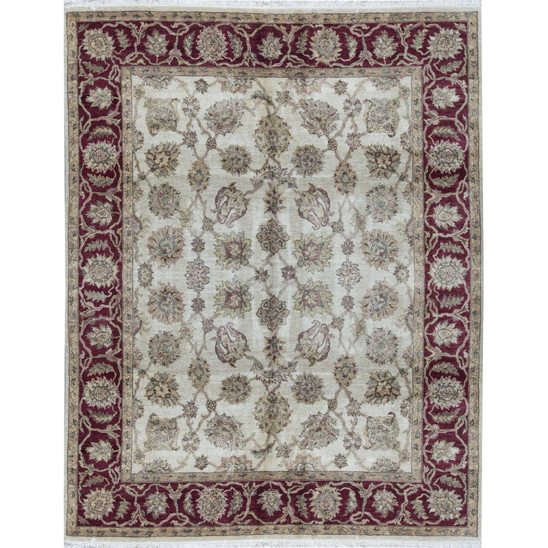 Wool Oriental Area Rug