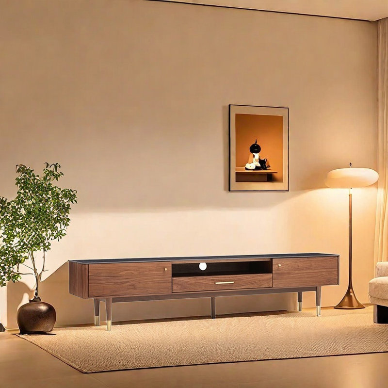 Meuble télé de luxe de style français