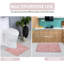 Tapis pour salle de bain en coton Skakke-939187985
