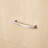 Bridges Collection Handle Pull - 5-1/16" Center to Center Cabinet Pull Satin Nickel - Transitional, Deco Hardware for Drawers & Cabinets-11295916-116398525