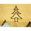 Oroville Spruce Solid Wood Bracket Shelf