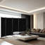 324cm W x 169cm H 4 - Panel Metal Folding Room Divider-1752143296