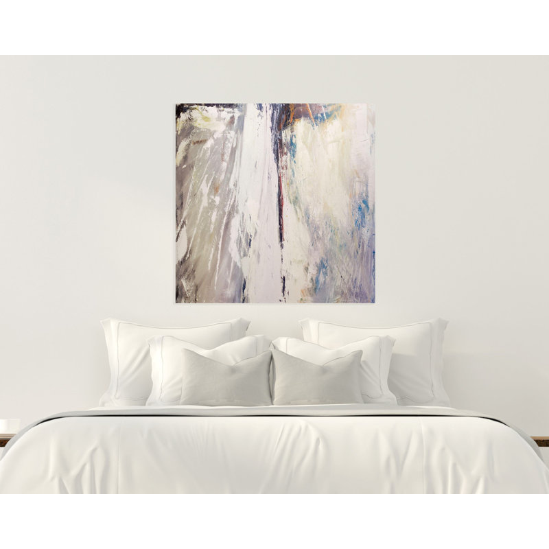 Mountain View - Artist Enhanced Canvas Print, 24" H x 24" W x 1" D, Wrapped Canvas